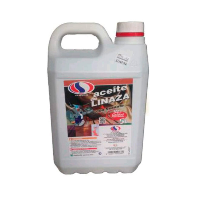 Aceite de linaza