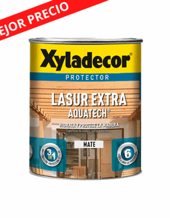 Lasur Extra aquatech mate 750ml - 2,5L