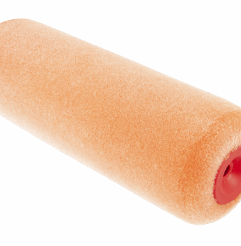 Mini rodillo flocado redondeado 15cm
