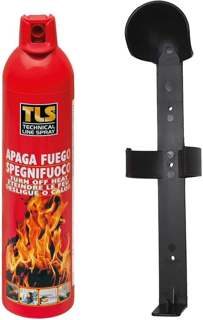 Extintor apaga fuego 500ml