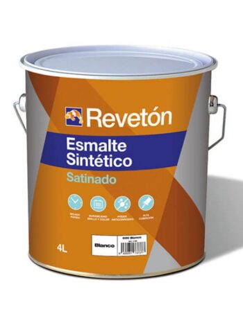 Esmalte sintético satinado 4L