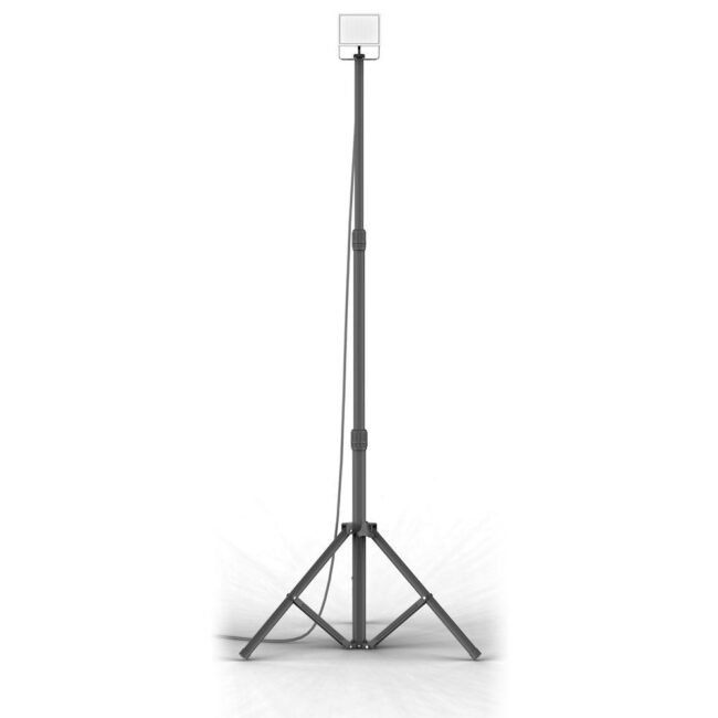 Proyector tripode con focos led 2X1600 lumenes