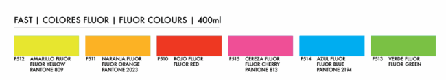 Spray fast fluor 400ml - Imagen 2