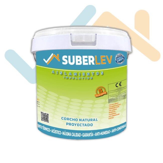Corcho natural proyectado 12kg