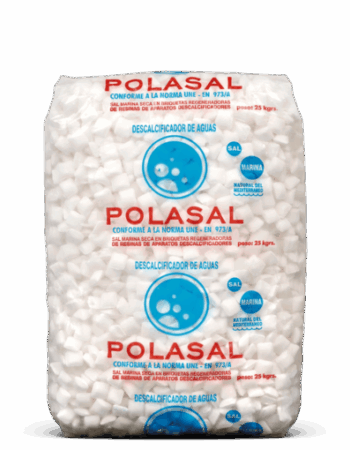 Sal pastillas especial descalcificadores 25kg