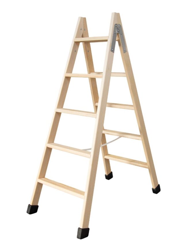 Escalera de madera 10 peldaños - Imagen 4