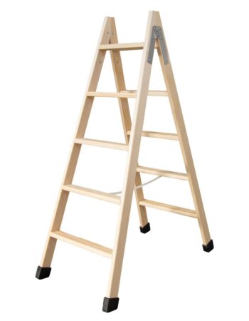 Escalera de madera 10 peldaños