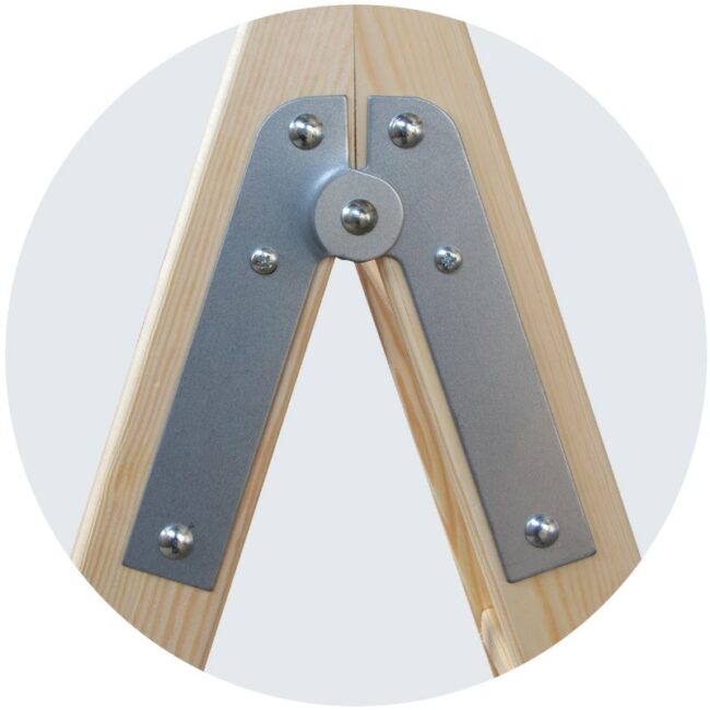 Escalera de madera 9 peldaños - Imagen 5
