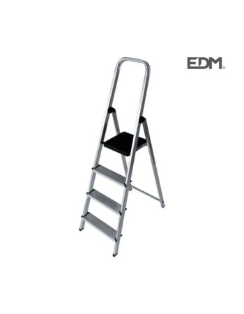 Escalera de aluminio 4 peldaños