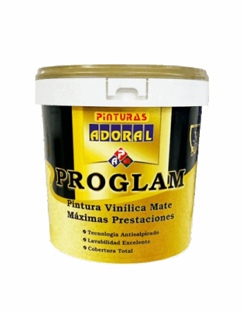 Pintura plástica vinilica proglam 4L