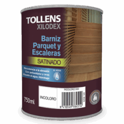 Barniz parquet y escaleras satinado 4 L