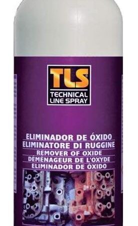 Eliminador de óxido