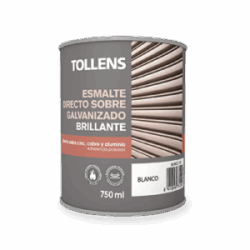 Esmalte directo sobre galvanizado blanco 750ml