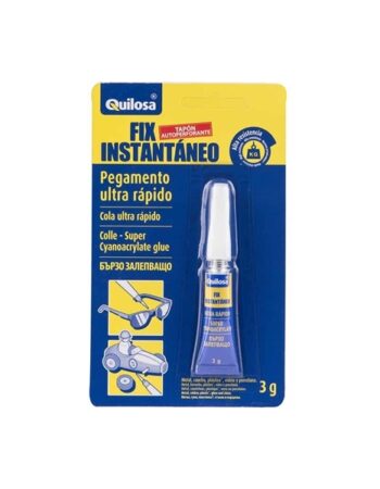 Pegamento ultra rápido 3gr