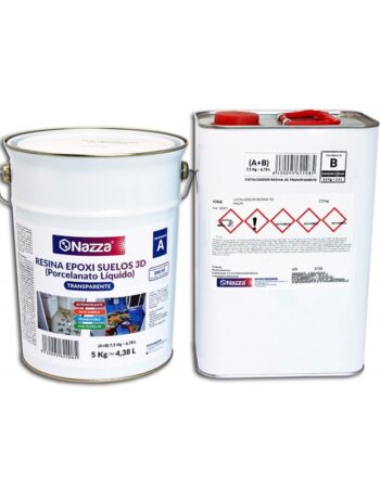 Resina epoxi 3D 7,5kg (A+B)