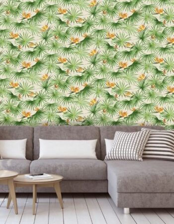 Papel pintado colección Amazonia