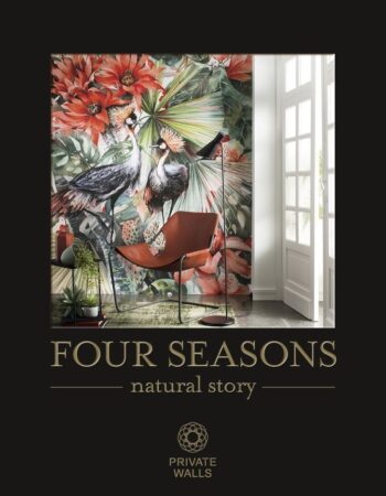 Papel pintado colección Four Seasons
