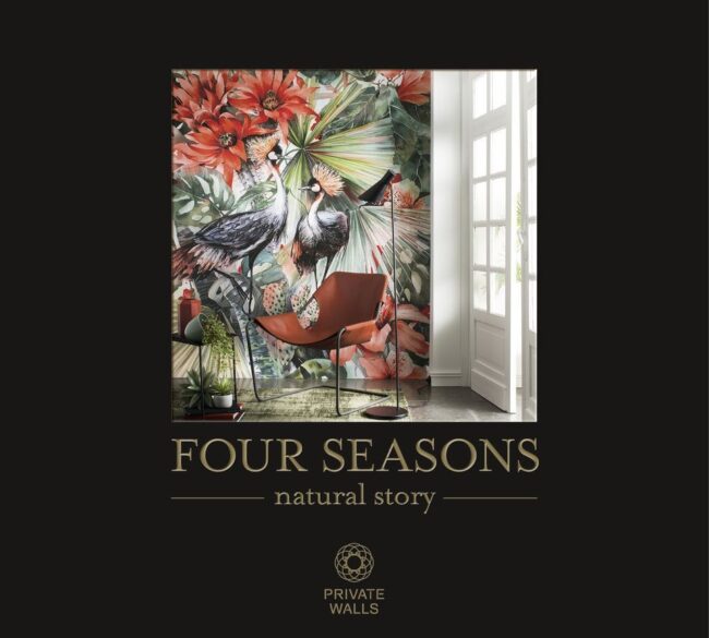 Papel pintado colección Four Seasons