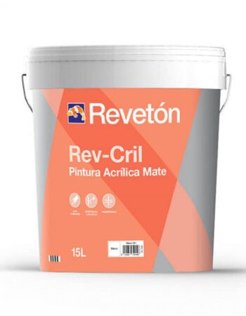 Revestimiento Rev-cril liso blanco 4 L