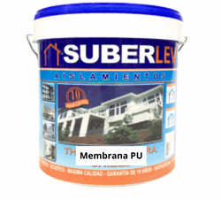 Membrana de poliuretano al agua 15 L
