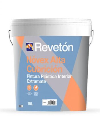 Pintura plástica nóvex alta cubrición 15L