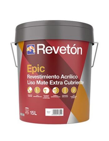 Revestimiento acrílico Epic 15 L