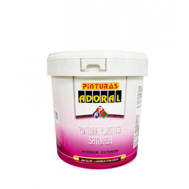 Pintura satinado blanco nieve 4L