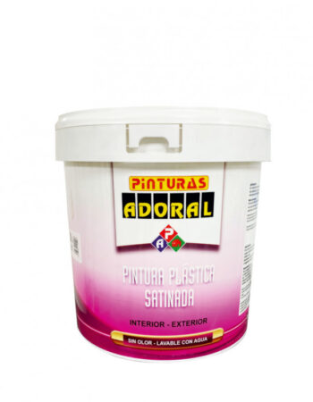 Pintura satinado extra 750ml- 4L