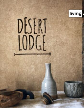 Papel pintado Desert Lodge