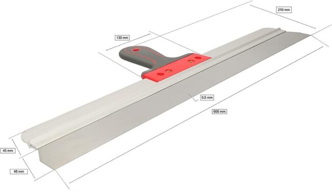 Espatula para emplastecer 60cm - Imagen 2
