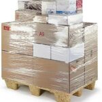 Rollo film extensible transparente 50cm 2kg - Imagen 4