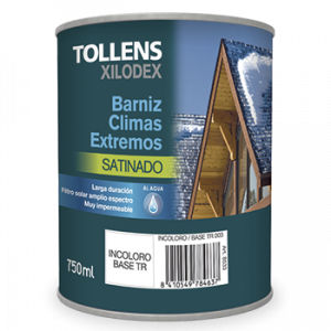 Barniz climas extremos al agua satinado  750ml - 4 L