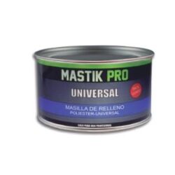Masilla carrocero universal bicomponente 250gr - 450gr- 1900gr