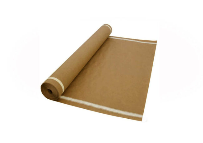Papel hidrófugo suelos con doble cinta 90cm X 45m