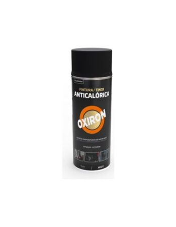 Spray pintura anticalorica negro 400ml