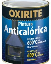Pintura anticalórica negro 375ml