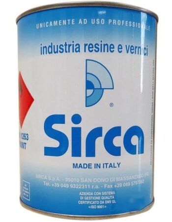 Disolvente desengrasante 5 L Sirca