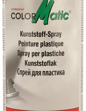 Spray paragolpes texturizado plásticos 400ml