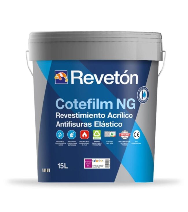 Revestimiento Cotefilm NG Liso mate 15 L