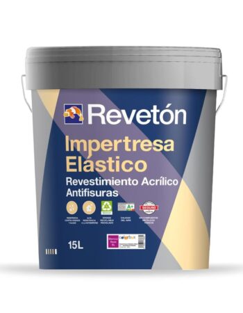 Revestimiento impertresa elástico antifisuras COLORES SUELTOS15L