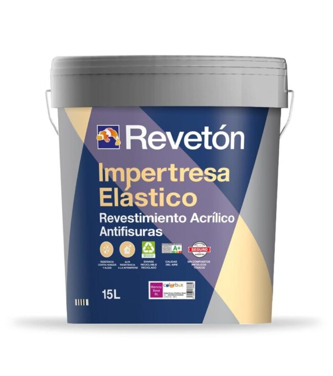 Revestimiento impertresa elástico antifisuras COLORES SUELTOS15L