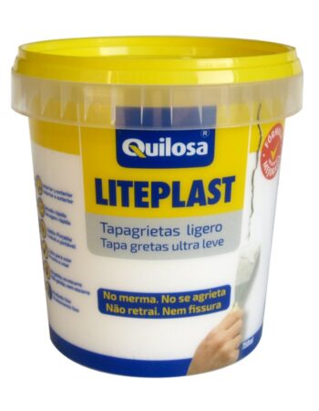 Masilla tapagrietas ligero literplast 750ml