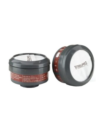 Pack 2 filtros mascarilla breath A1 gases-vapores 2288-FA1
