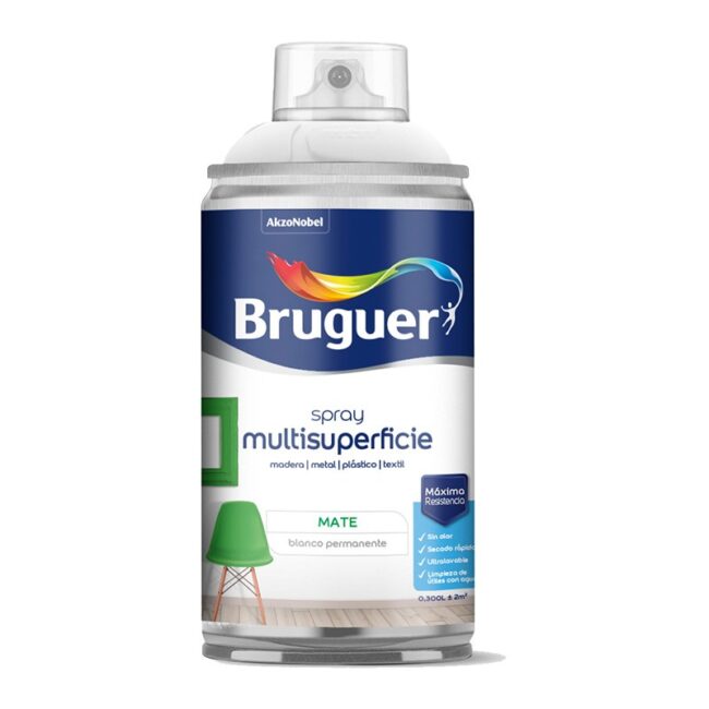Spray multisuperficie mate 300ml