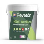 Revestimiento 100% acrílico satinado 15 L