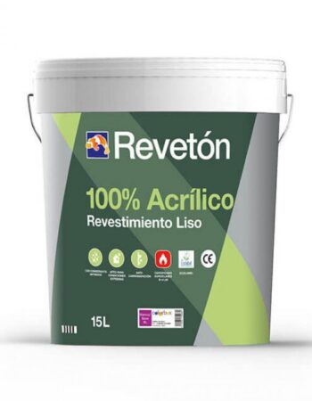 Revestimiento 100% acrílico satinado 15 L