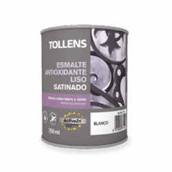 Esmalte antioxidante satinado 750ml - 4 Litros