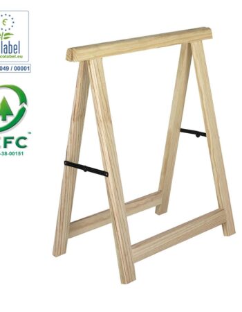 Caballete pino standar 75X73X5cm