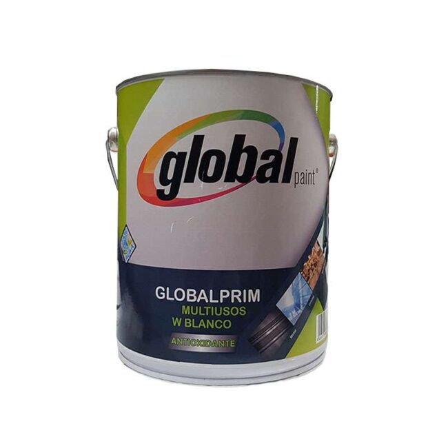 Imprimación multiusos y antioxidante al agua blanco 750ml - 4 L