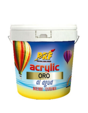 Esmalte acrílico oro 250ml - 750ml
